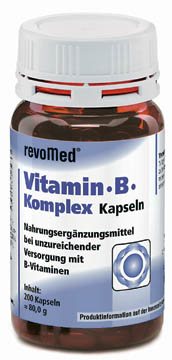 Vitamin B Komplex Kapseln