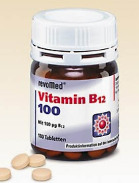 Vitamin B12  100