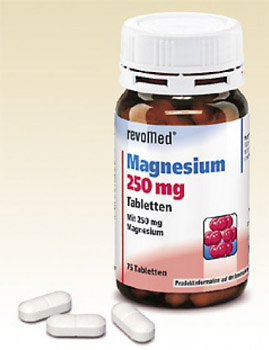 Magnesium Tabletten 250mg