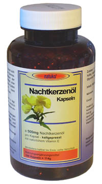 Nachtkerzenoel Kapseln