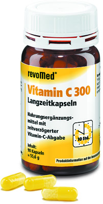Vitamin C 300 Langzeitkapseln