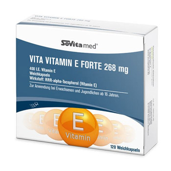 Vitamin E forte 268mg Kapseln